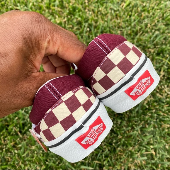 VANS CLASSIC SLIP-ON CHECKERBOARDS NWOB - Picture 6 of 7